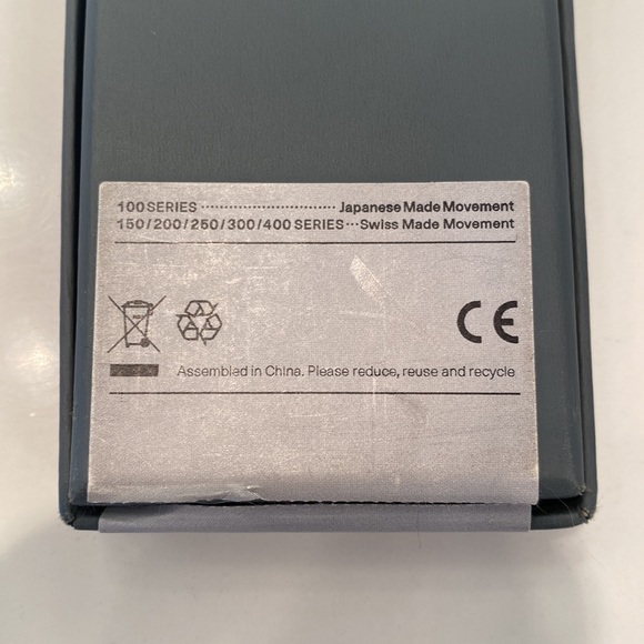 UNIFORM WARES 150 SERIES - 152 / RG02 - Picture 11 of 11